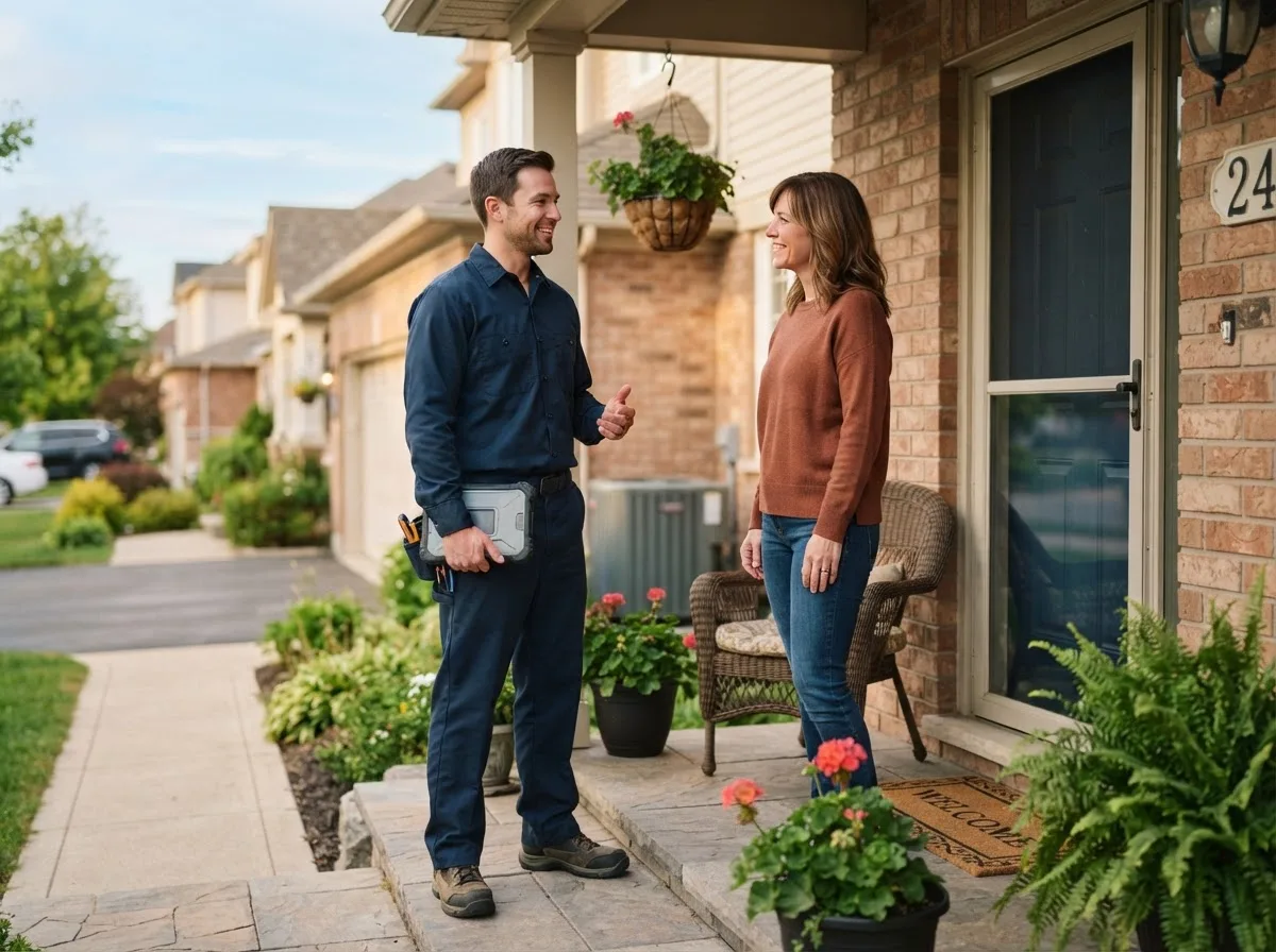 HVAC repair FAQs for Dustin, OK